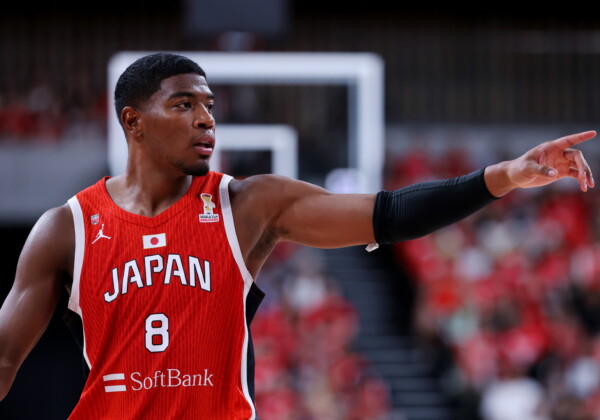 代表復帰の八村塁が22得点の大暴れ（写真：西村尚己/アフロスポーツ）