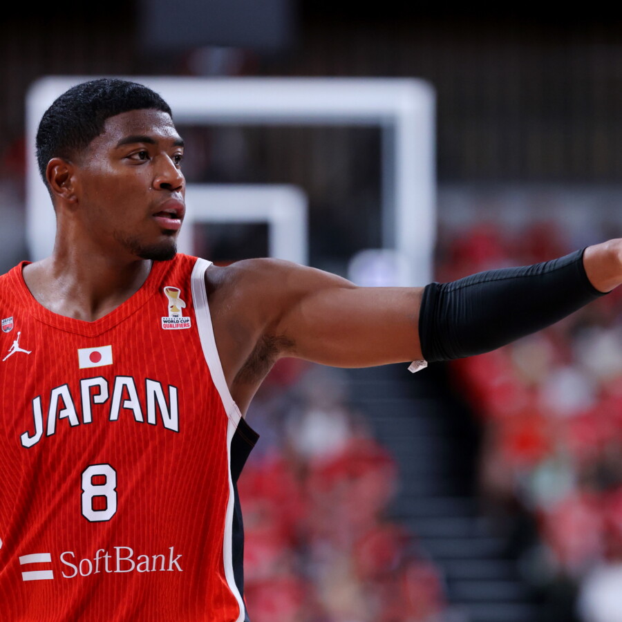 代表復帰の八村塁が22得点の大暴れ（写真：西村尚己/アフロスポーツ）