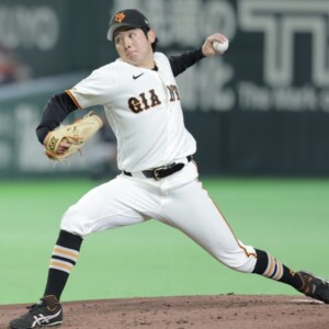 巨人のドラフト1位ルーキーの竹丸が中日戦で3回2被弾8失点と大炎上（資料写真・スポーツ報知/アフロ）