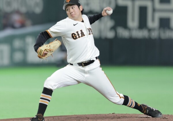 巨人のドラフト1位ルーキーの竹丸が中日戦で3回2被弾8失点と大炎上（資料写真・スポーツ報知/アフロ）
