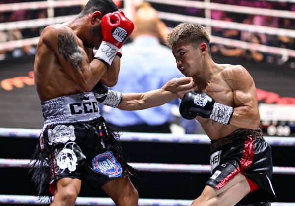 吉良大弥がＷＢＡ新王者に（写真・山口裕朗）