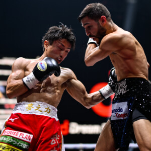 石井武志が衝撃の65秒ＫＯ（写真・山口裕朗）