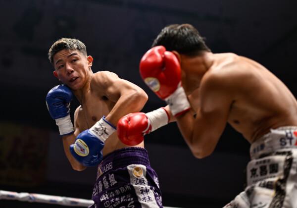 渡邊海が2回ＴＫＯ勝利（写真・山口裕朗）