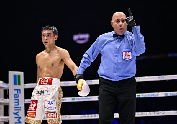 西田凌佑がグッドマン戦で不可解な減点を取られた（写真・山口裕朗）