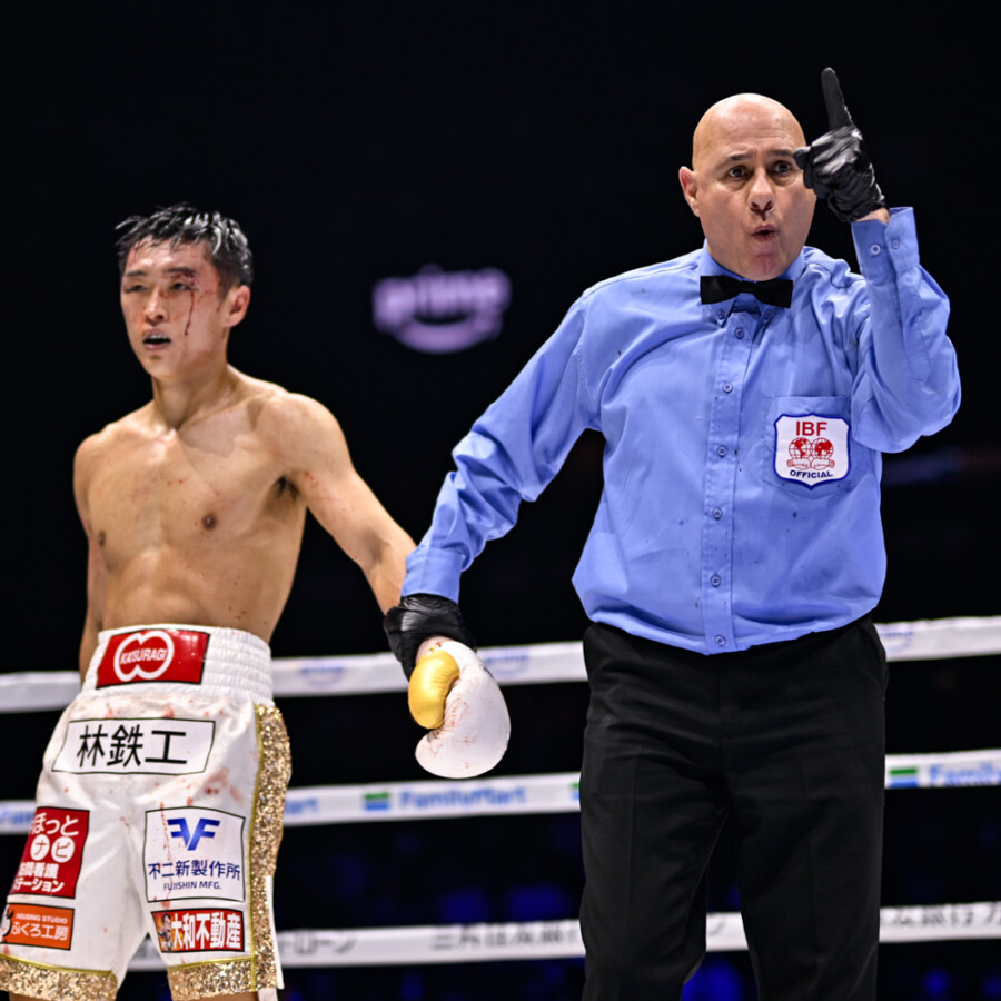 西田凌佑がグッドマン戦で不可解な減点を取られた(写真・山口裕朗)