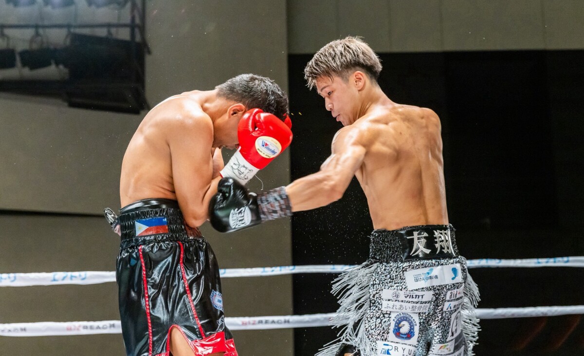 計量失格の佐野遥渉が"お詫び"の4回KO勝利（写真提供・3150FIGHT）