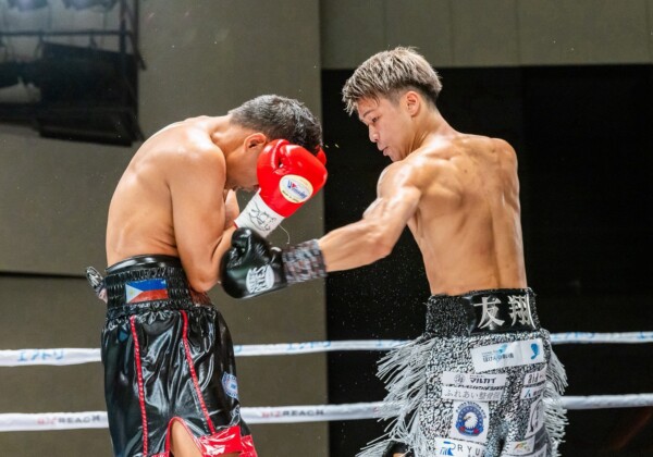 計量失格の佐野遥渉が"お詫び"の4回KO勝利（写真提供・3150FIGHT）