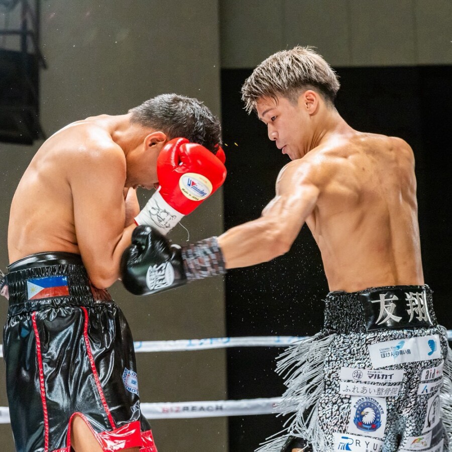 計量失格の佐野遥渉が"お詫び"の4回KO勝利（写真提供・3150FIGHT）