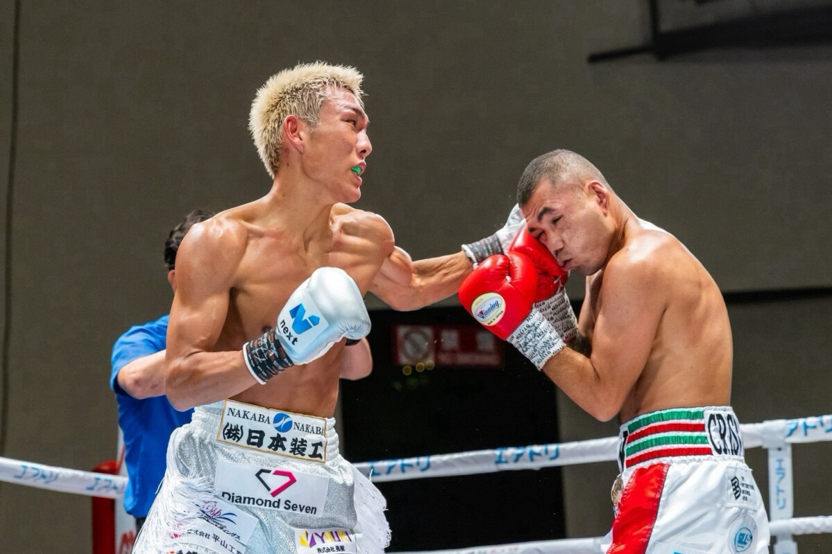 亀田京之介が中谷潤人を苦戦させたエルナンデスに1－2判定負けも大善戦（写真提供・3150ファイト）