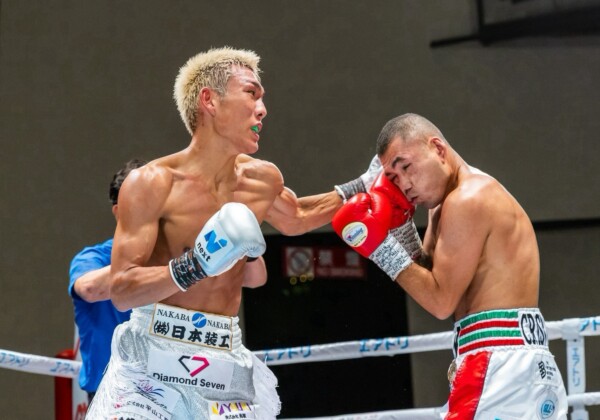 亀田京之介が中谷潤人を苦戦させたエルナンデスに1－2判定負けも大善戦（写真提供・3150ファイト）