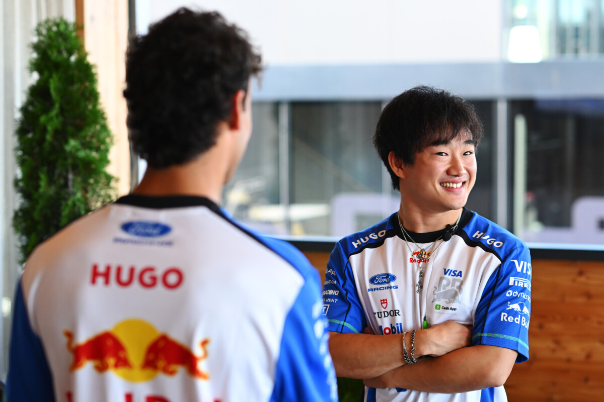 角田裕毅のイタリアGPでの2戦連続出場が決定も来季F1復帰の見通しは？（写真・Getty Images / Red Bull Content Pool）