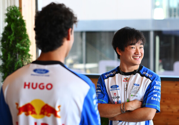 角田裕毅のイタリアGPでの2戦連続出場が決定も来季F1復帰の見通しは？（写真・Getty Images / Red Bull Content Pool）