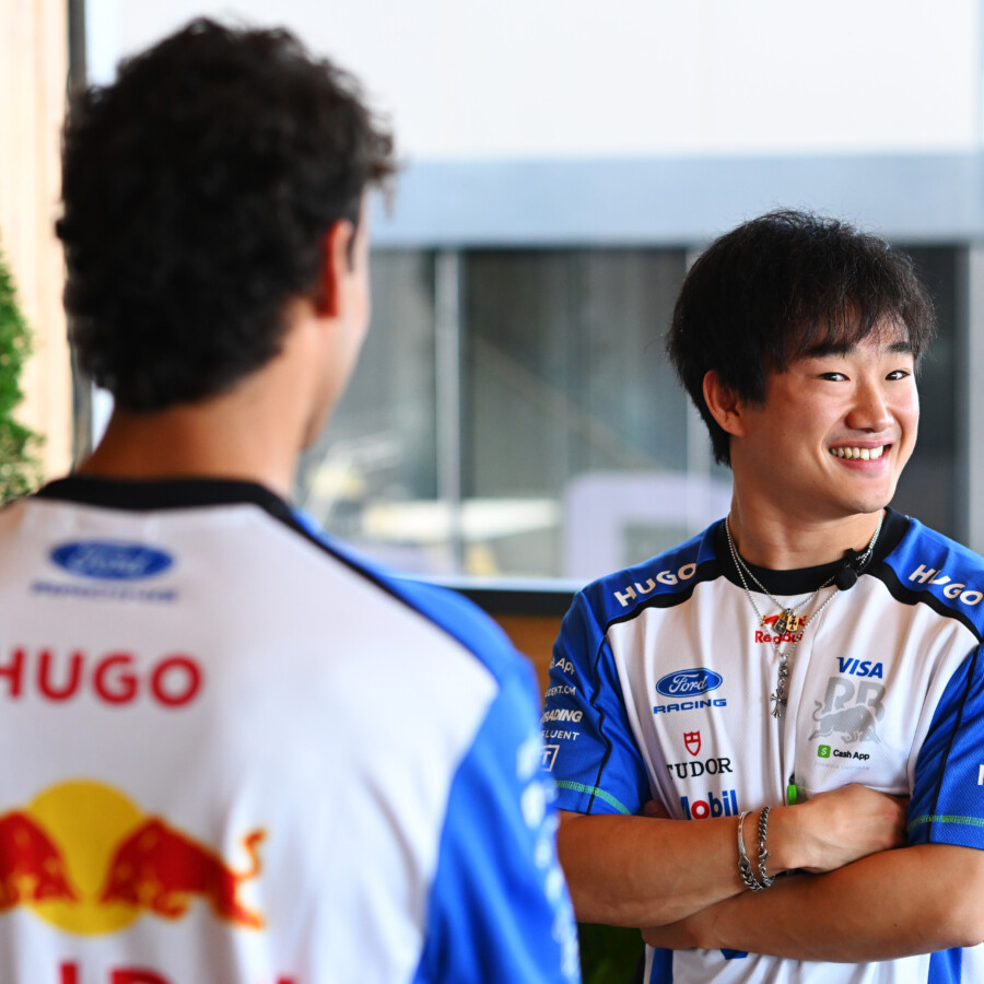 角田裕毅のイタリアGPでの2戦連続出場が決定も来季F1復帰の見通しは?(写真・Getty Images / Red Bull Content Pool)
