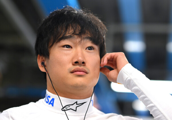 角田裕毅のスペインGP出場が正式決定した。3戦連続の代役参戦だ（写真・Getty Images / Red Bull Content Pool)