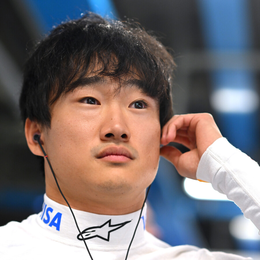 角田裕毅のスペインGP出場が正式決定した。3戦連続の代役参戦だ(写真・Getty Images / Red Bull Content Pool)