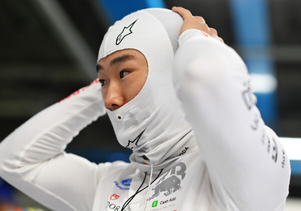 角田裕毅は2戦連続の代役参戦となったイタリアGPのFP2で10番手に食い込む好走を見せた(写真・Getty Images / Red Bull Content Pool)