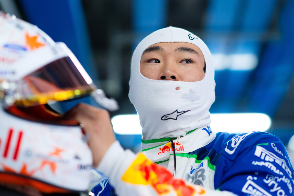 角田裕毅にハースが電撃オファーとの情報が流れるも…（写真・Getty Images / Red Bull Content Pool)