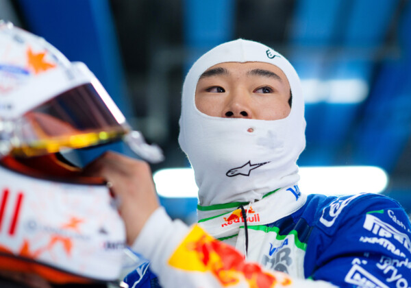 角田裕毅にハースが電撃オファーとの情報が流れるも…（写真・Getty Images / Red Bull Content Pool)