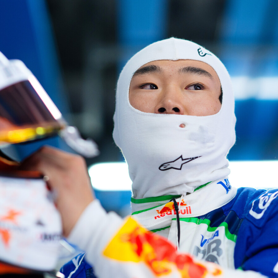 角田裕毅にハースが電撃オファーとの情報が流れるも…(写真・Getty Images / Red Bull Content Pool)