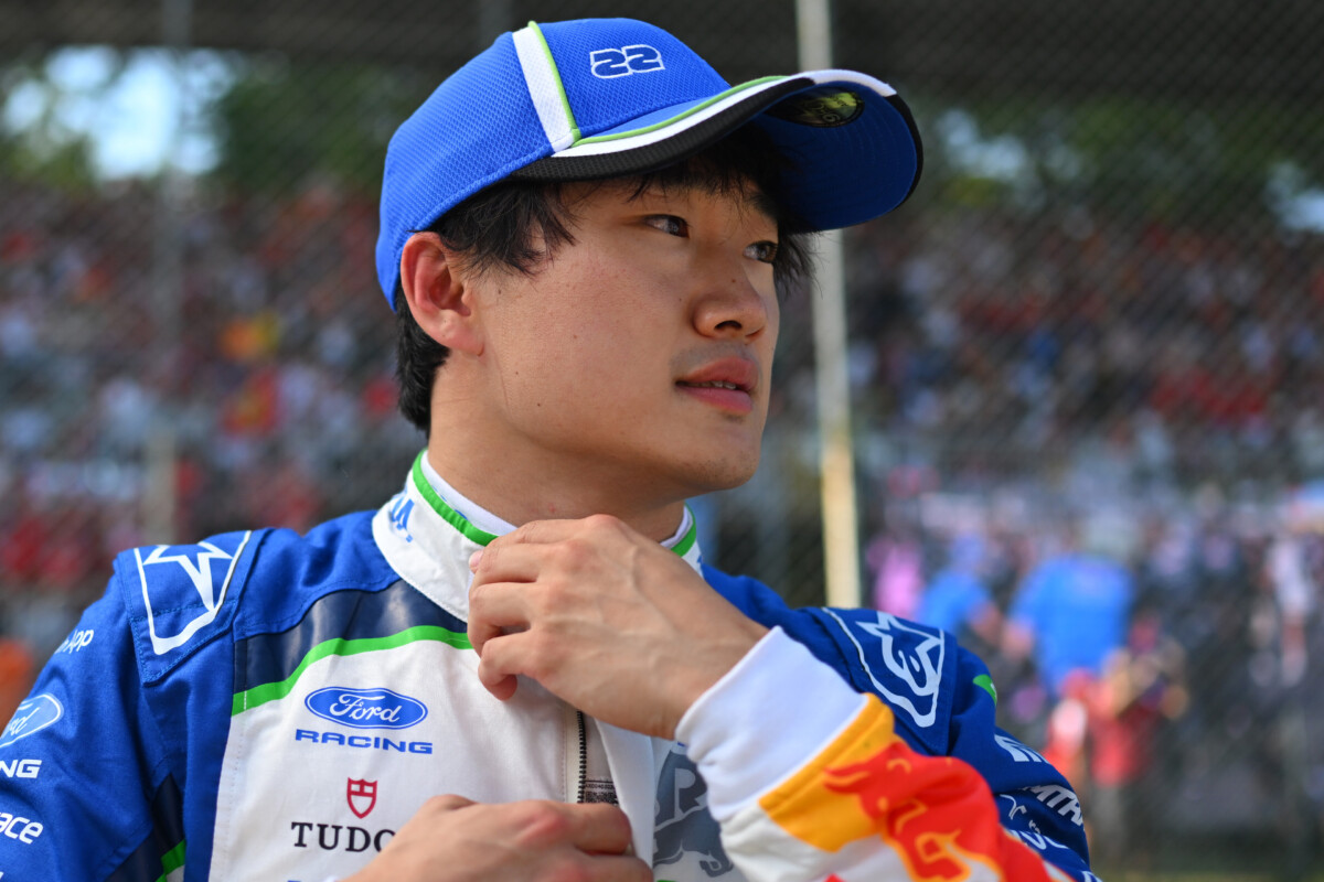 角田裕毅が2戦目の代役参戦となったイタリアGPで10位入賞を果たす（写真・Getty Images / Red Bull Content Pool）