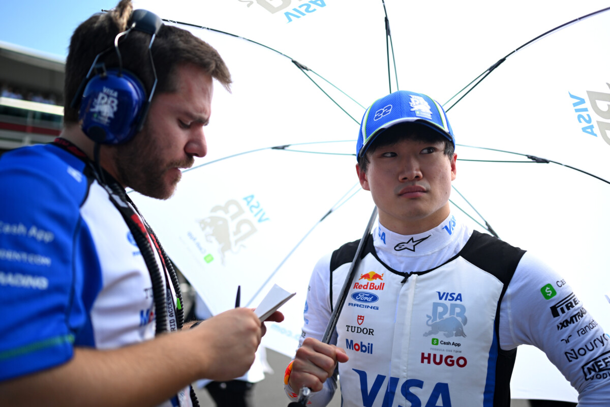 スペインGP参戦決定の角田裕毅の来季移籍先にキャデラックが急浮上（写真・Getty Images / Red Bull Content Pool)