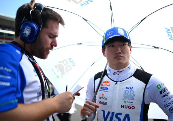 スペインGP参戦決定の角田裕毅の来季移籍先にキャデラックが急浮上（写真・Getty Images / Red Bull Content Pool)