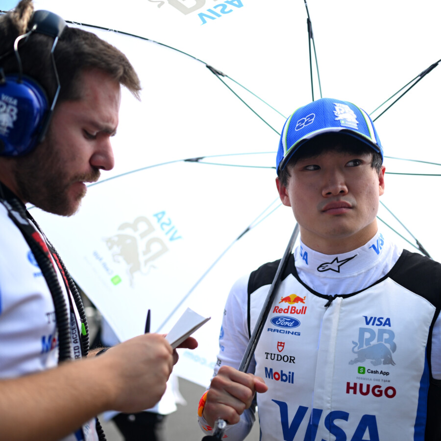 スペインGP参戦決定の角田裕毅の来季移籍先にキャデラックが急浮上（写真・Getty Images / Red Bull Content Pool)