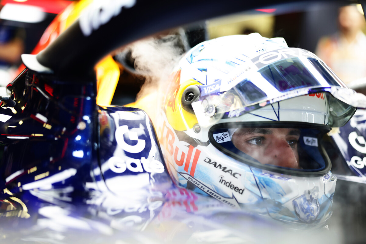 レッドブルのアイザック・ハジャーが復帰戦となったアゼルバイジャンGP予選ででいきなり（Getty Images / Red Bull Content Pool)