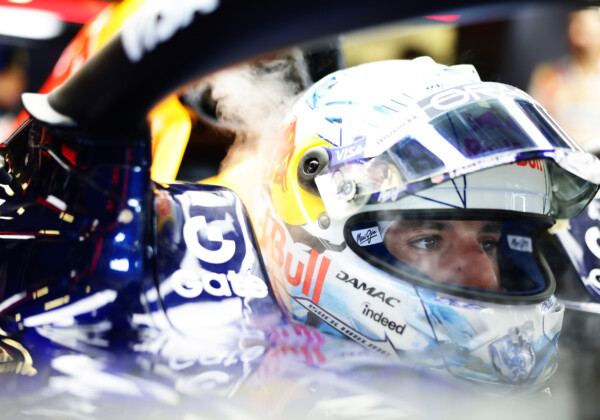 レッドブルのアイザック・ハジャーが復帰戦となったアゼルバイジャンGP予選ででいきなり（Getty Images / Red Bull Content Pool)