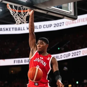 八村塁が30得点の大暴れ（写真・FIBA）