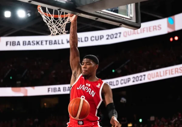 八村塁が30得点の大暴れ（写真・FIBA）