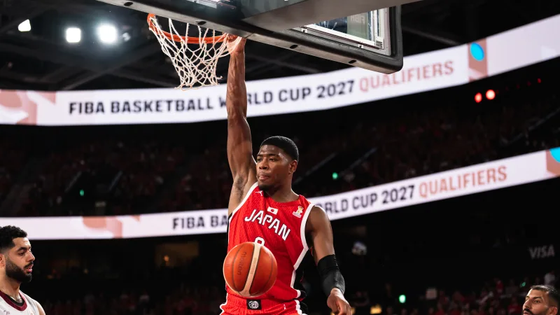 八村塁が30得点の大暴れ（写真・FIBA）