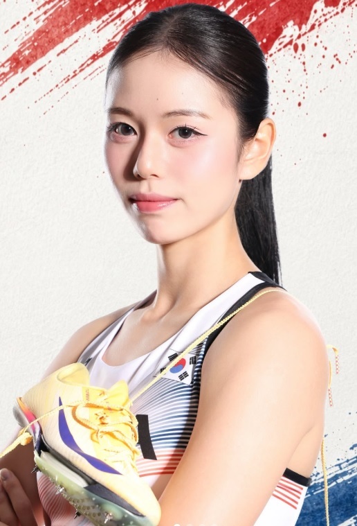 韓国で美女スプリンターとして人気のキム・ジュハが女子100mのレース後に「食事がお粗末」と指摘（キム・ジュハ公式インスタより）
