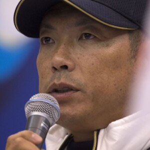 ソフトバンクの小久保監督がV3を果たす（資料写真：Yonhap/アフロ）
