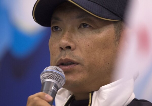 ソフトバンクの小久保監督がV3を果たす（資料写真：Yonhap/アフロ）