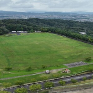 問題が起きた野球の会場である岡崎中央総合公園野球場（愛知・名古屋アジア大会公式HPより）