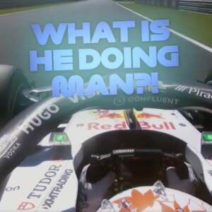 イタリアＧＰのＦＰ１で角田裕毅が激怒！（Ｆ１公式Ｘより）