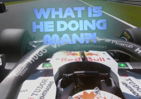 イタリアＧＰのＦＰ１で角田裕毅が激怒！（Ｆ１公式Ｘより）