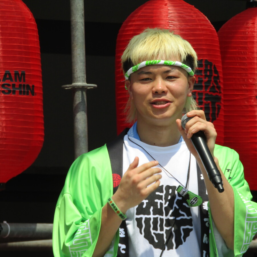 昨年の画期的なイベント「天心祭」は盛り上がった