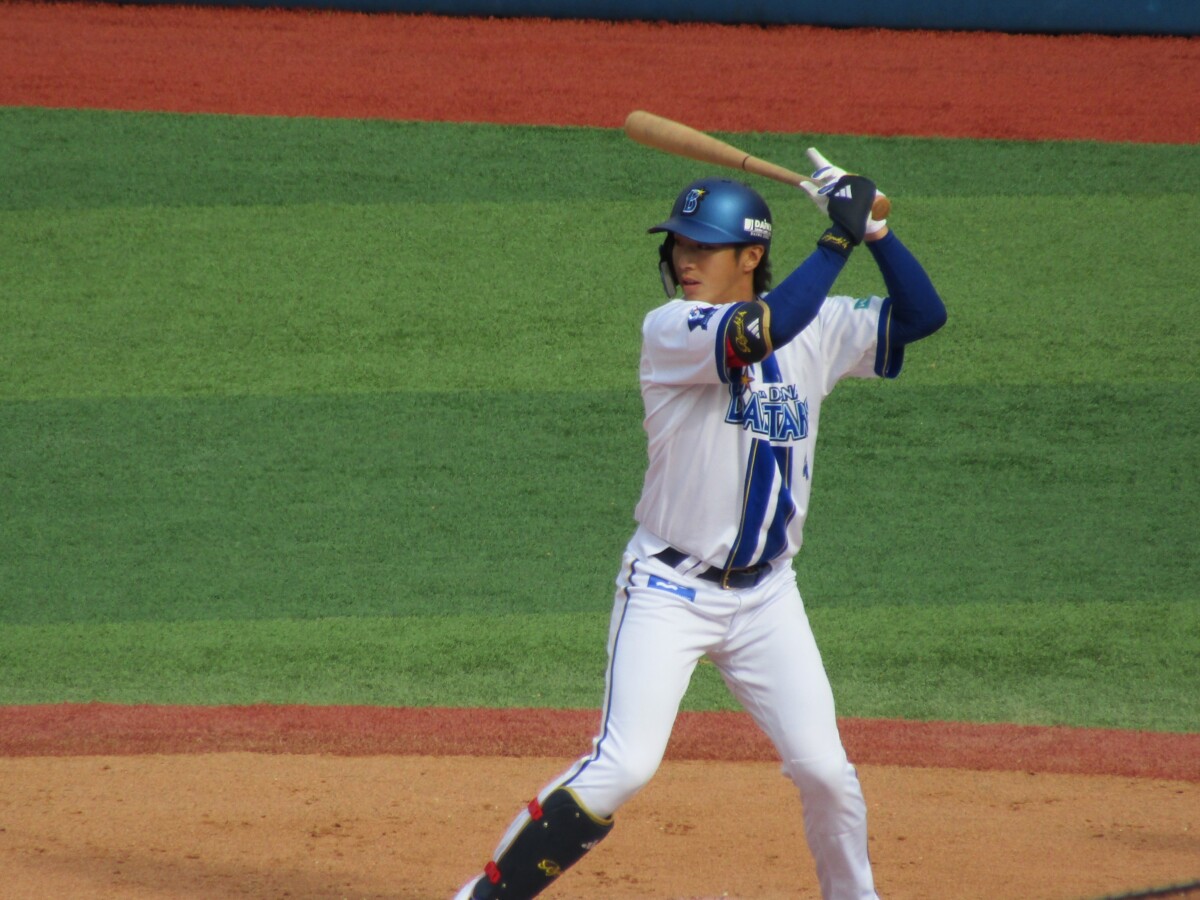 度会隆輝が巨人の守護神から決勝アーチ（資料写真）