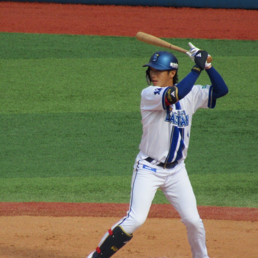 度会隆輝が巨人の守護神から決勝アーチ(資料写真)