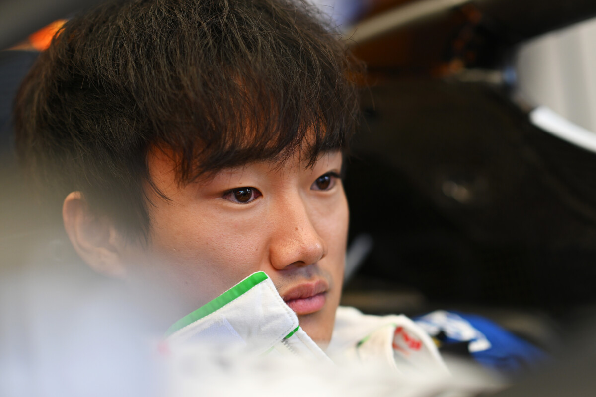 ハースがオコン退団を発表もカマラが大本命で角田抜擢の可能性は薄い？！来季F1復帰は絶望的か（Getty Images / Red Bull Content Pool）