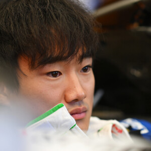 ハースがオコン退団を発表もカマラが大本命で角田抜擢の可能性は薄い？！来季F1復帰は絶望的か（Getty Images / Red Bull Content Pool）