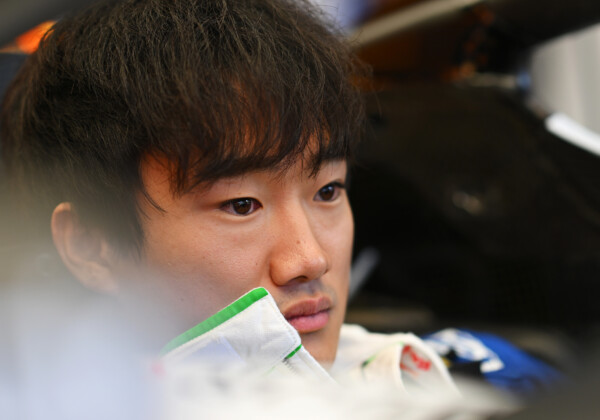 ハースがオコン退団を発表もカマラが大本命で角田抜擢の可能性は薄い？！来季F1復帰は絶望的か（Getty Images / Red Bull Content Pool）