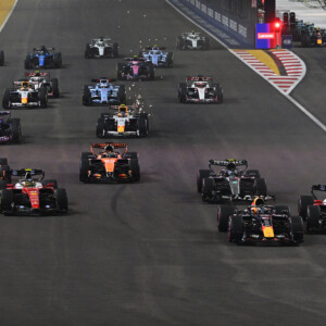 フェルスタッペンが優勝したシンガポールGPでフェラーリで“内紛騒動”が起きた（Getty Images / Red Bull Content Pool）