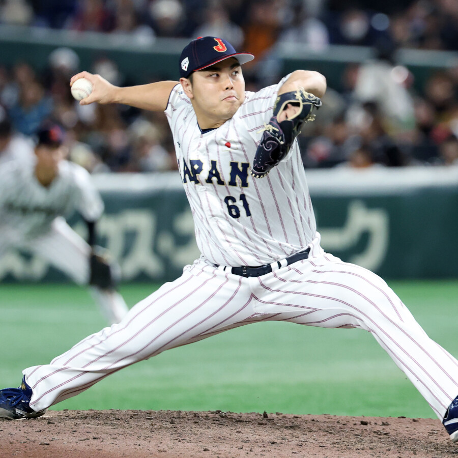 侍ジャパンにも選出されていた西武の平良海馬のポスティングによるメジャー挑戦が容認された（写真：YONHAP NEWS/アフロ）
