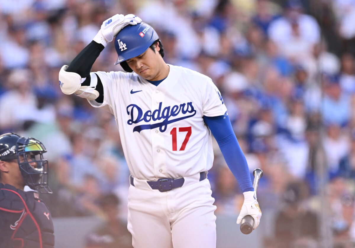 打率.154と不振の大谷翔平が激戦を予想されるブリュワーズとの優勝決定シリーズを勝ち抜くキーマンだ（写真・アフロ）