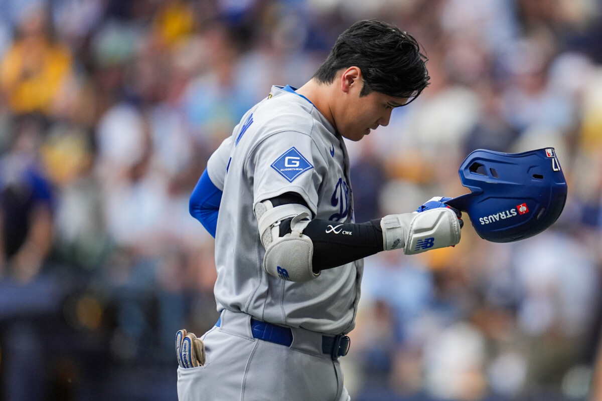ドジャースは第3戦で本当に大谷翔平をスタメンから外すのか？（写真・AP/アフロ）