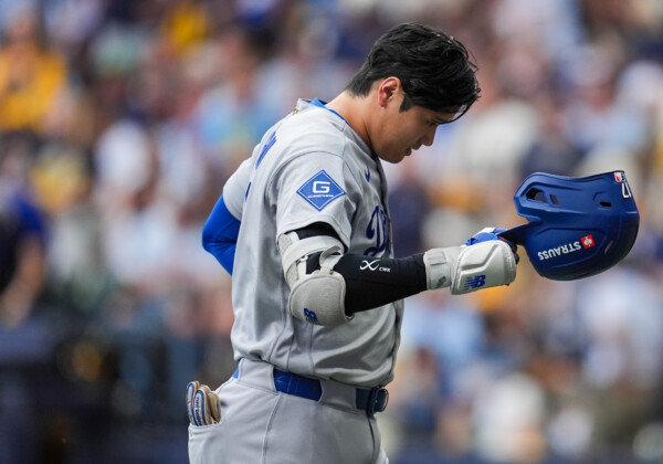 ドジャースは第3戦で本当に大谷翔平をスタメンから外すのか？（写真・AP/アフロ）