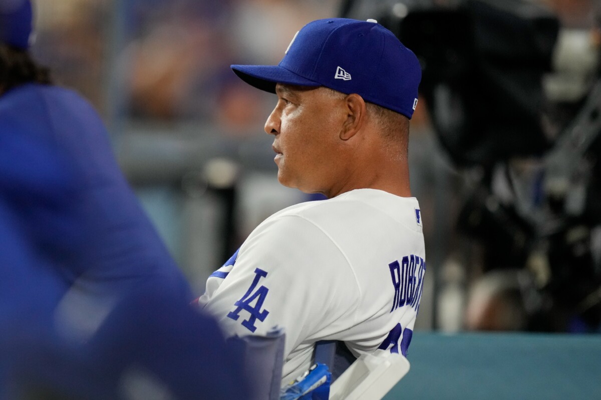 ロバーツ監督の投打にわたる複数の采配が批判の的となった（写真・AP/アフロ）